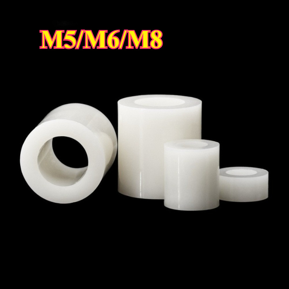 คอลัมน์แยก ABS สีขาว, คอลัมน์แยกฉนวน, กระบอกพลาสติก, กลวงผ่านคอลัมน์, คอลัมน์สเปเซอร์รองรับ, คอลัมน์