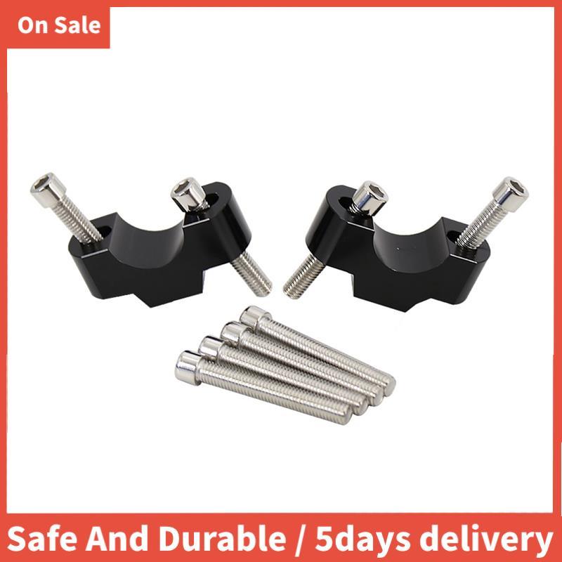 รถจักรยานยนต์Handlebar Riser Mount ClampสําหรับTrident 660 Trident660 TRIDENT 660 2021