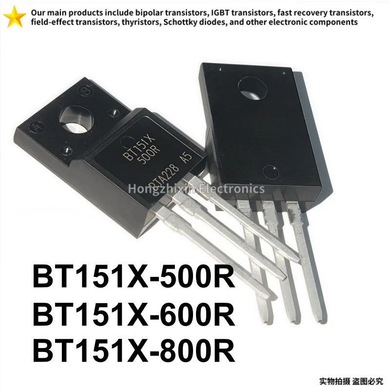 5PCS BT151X-500R BT151X-600R BT151X-800R BT151X 500R 600R 800R BT151 TO-220F Unidirectional thyrtor
