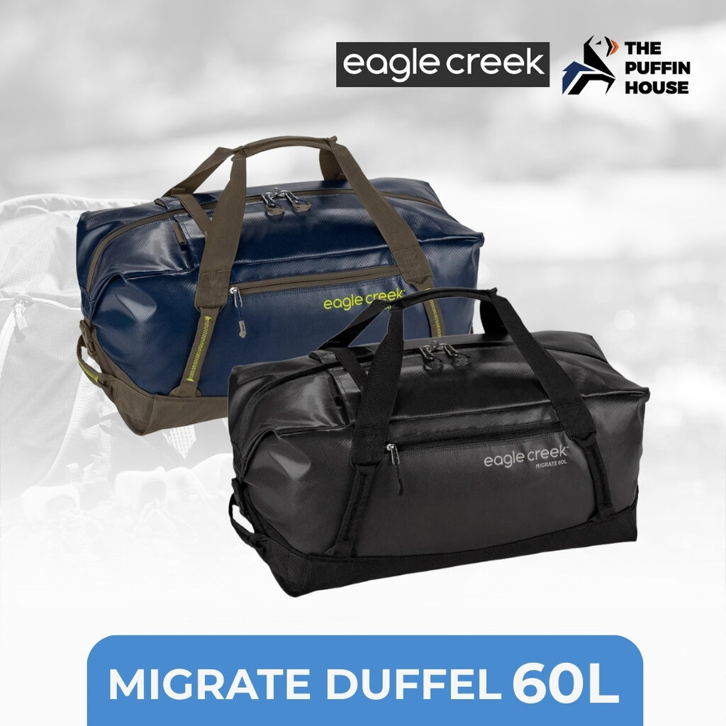 EAGLE CREEK กระเป๋าเดินทาง ทนทาน ช่องใหญ่ MIGRATE DUFFEL 60L