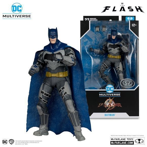 23 ซม. Variation Big Book Batman Figure Action Figure ของเล่นรุ่น Flash Neptune Robin McFarlaneand