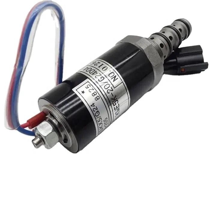 HD820 Excavator Solenoid วาล์ว SKX/G24-205 SKX/G24-208 KWE5K-20/G24D04 KWE5K-20/G24D05