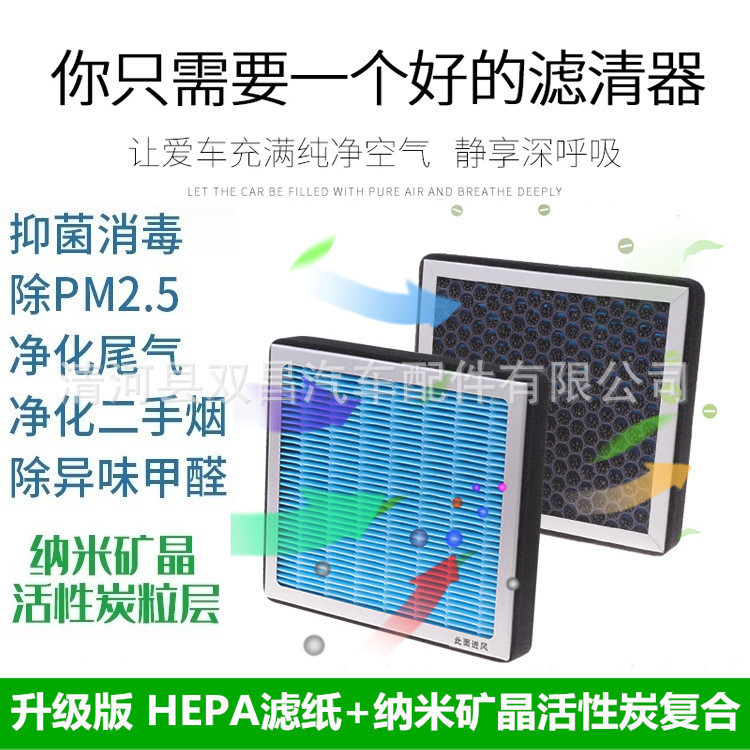 เหมาะสําหรับธงสีแดง H7 Chuanqi GA3GS4 ทะเลสีเหลือง N1N2N3 Zhongtai Z300PM2.5 Anti-Haze เครื่องปรับอา