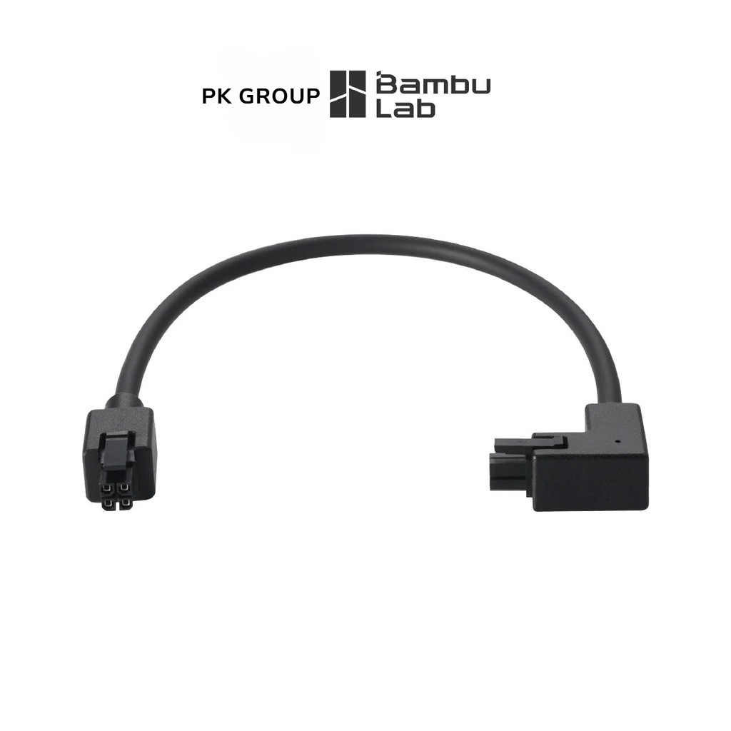 สาย Bambu Lab Bus 4 Pin สายเคเบิลสำคัญสำหรับการเชื่อมต่อ AMS/AMS 2 Pro กับเครื่องพิมพ์ Bambu Lab