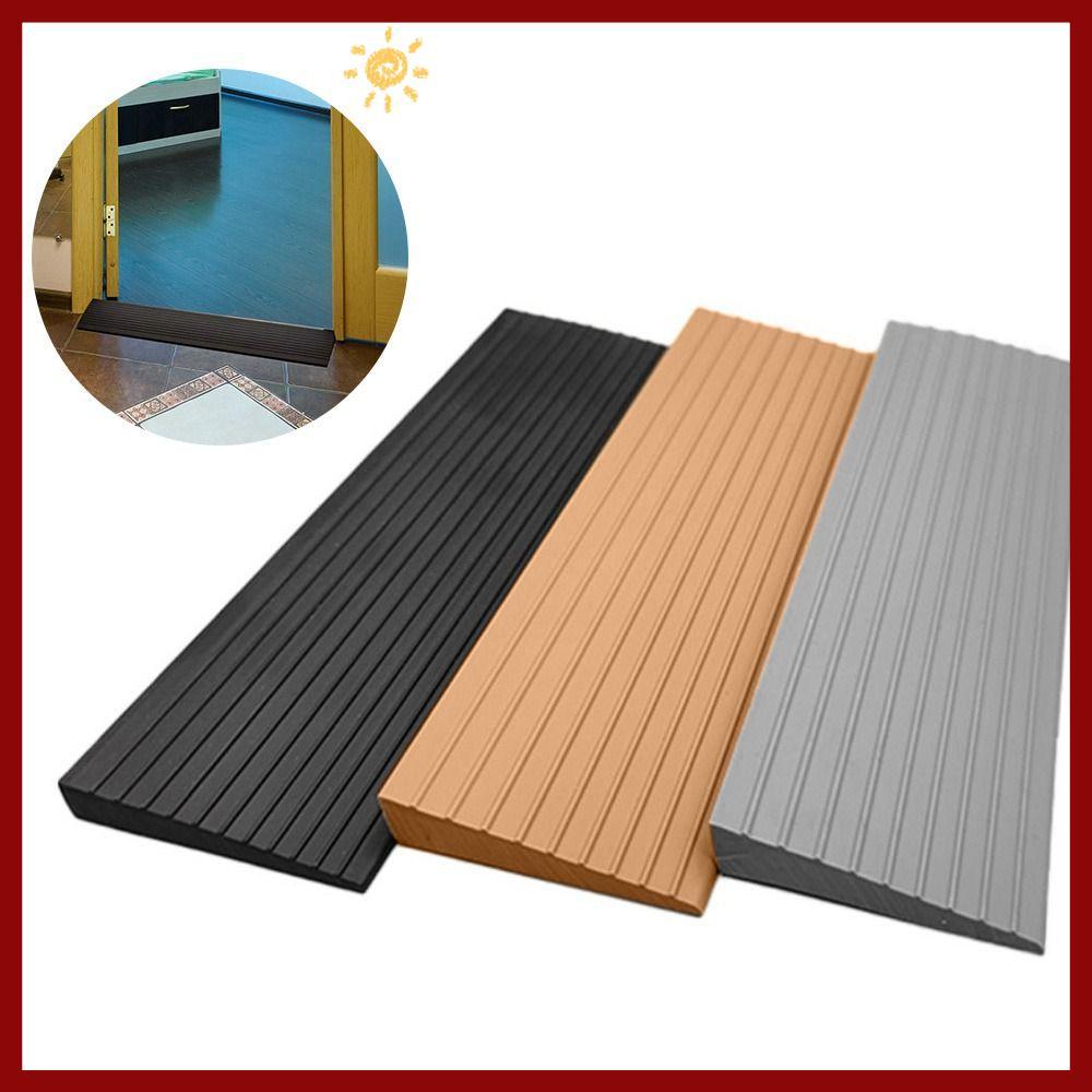 PTKFPT09 ธรณีประตู,ลื่น Self-Adhesive Ramp Mat, UniversalUniversal อเนกประสงค์ติดตั้งง่าย 90x5 ซม.เกณฑ์ทางประตู Ram Home