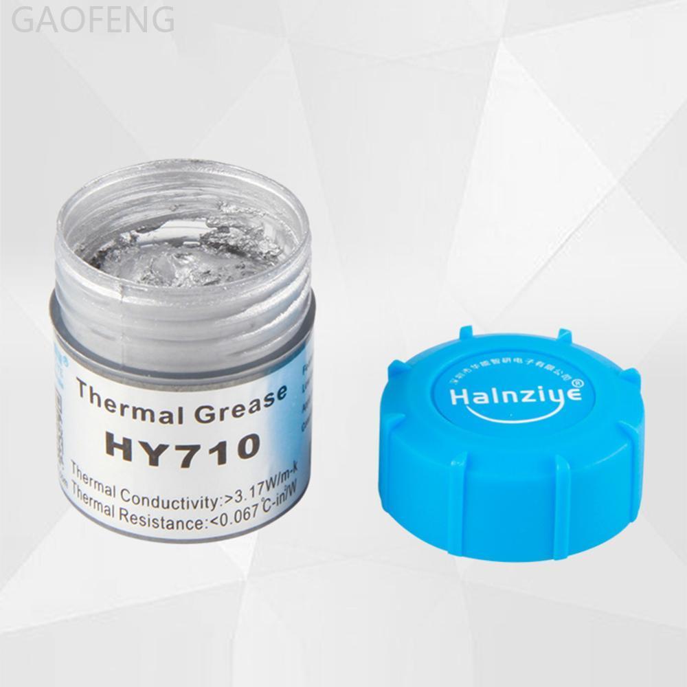 GAOFENG 20g HY710-CN10 Silver จาระบีความร้อนวาง Compound Chipset Cooling สําหรับ CPU GPU O4P8