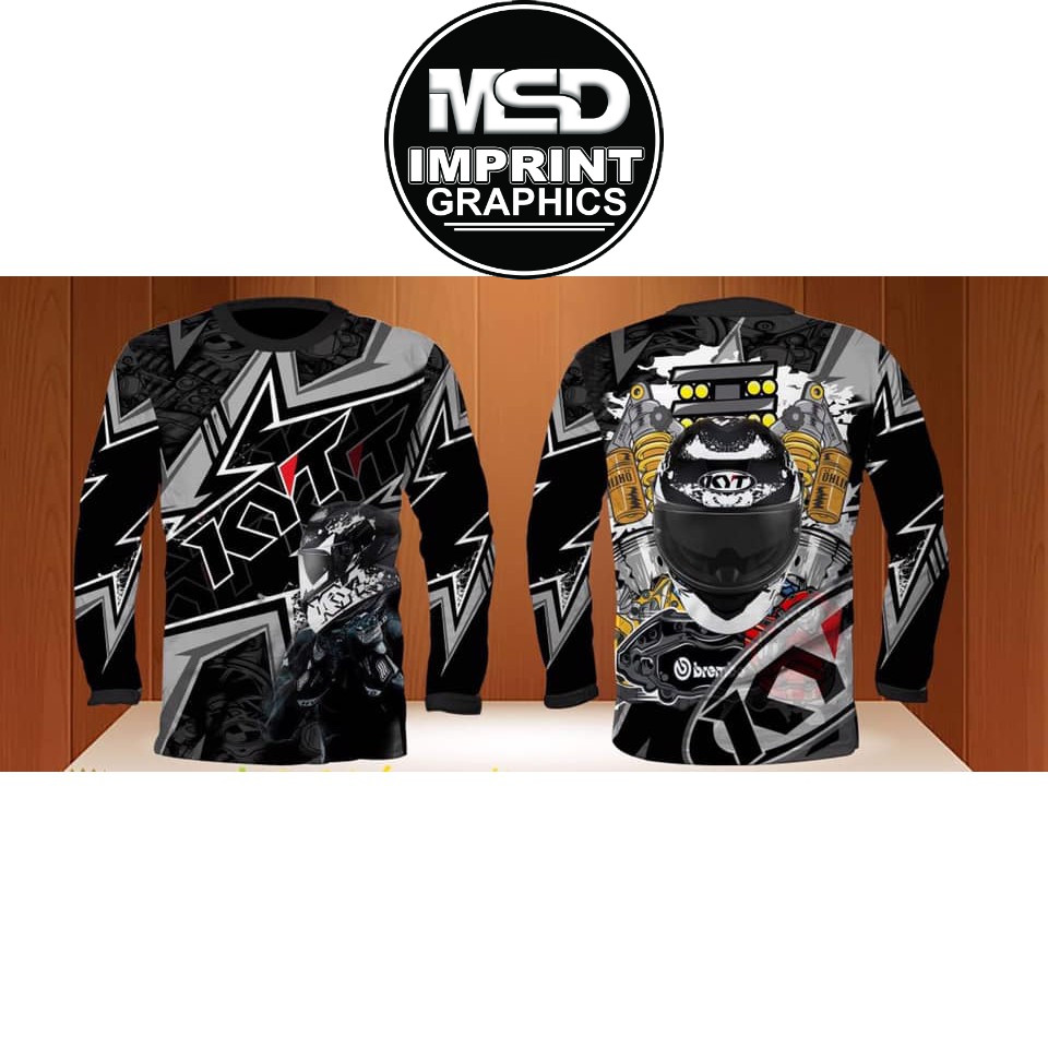 KYT HELMET แขนยาวระเหิด