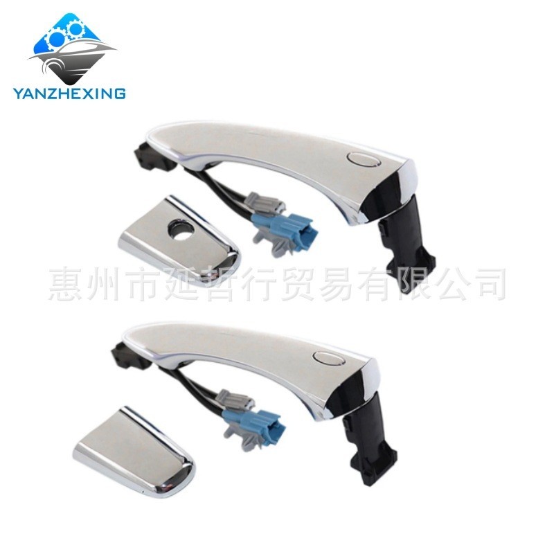 เหมาะสําหรับญี่ปุ่น Infiniti QX50 QX60 QX80 EX35 มือจับประตูด้านนอก Infiniti มือจับด้านนอกโรงงานพร้อ