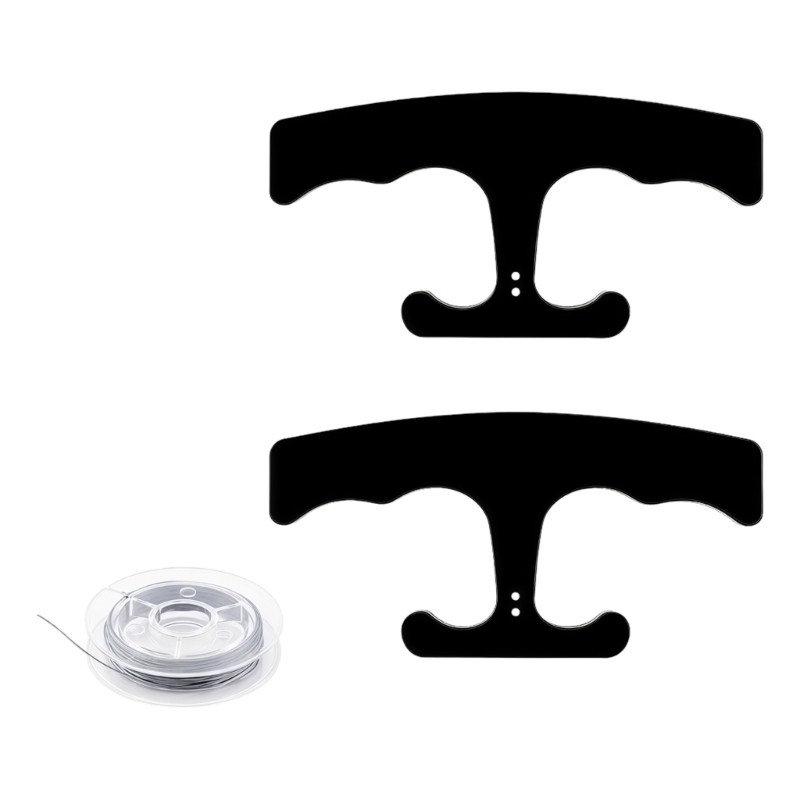 Exhila End Car Logo Remover Tool Set Strong Acrylic Complete Car Symbol Remover Tool เหมาะสําหรับ DI