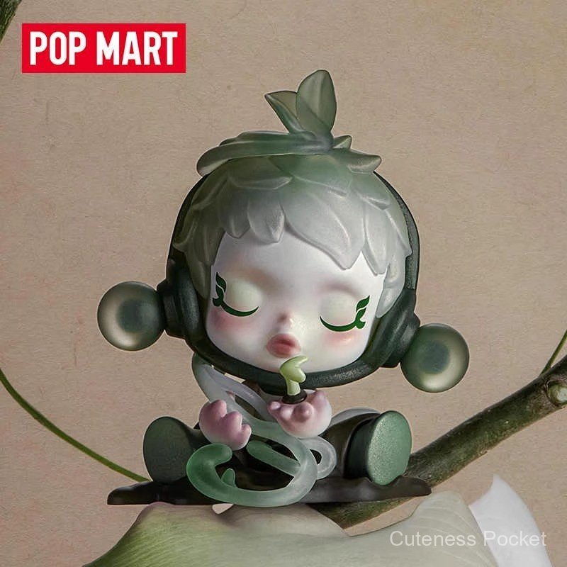 POPMART SKULLPANDA POPMART SKULLPANDA POPMART SKULLPANDA Series Mystery Box ของเล่นรูปของขวัญ