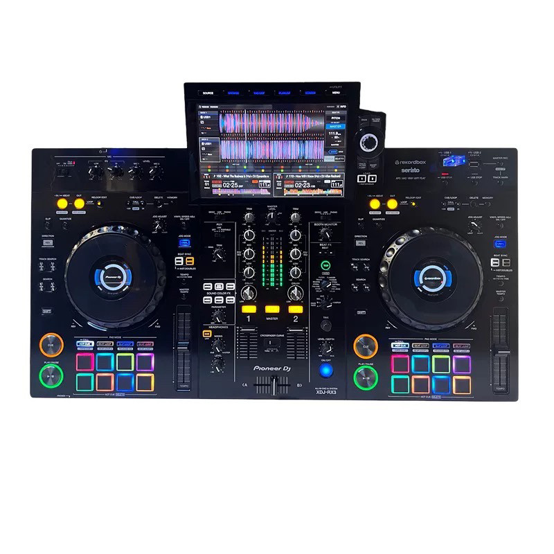Pioneer/Pioneer XDJ-RX3 XZ RR คอนโทรลเลอร์ดีเจดิจิตอล u Disk ไดรฟ์ดิสก์ All-in-One