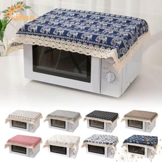 SIBAO 1 ชิ้นเตาอบไมโครเวฟเสื่อฝุ่น,สแควร์ 40x60 ซม.ผ้าฝุ่นไม…