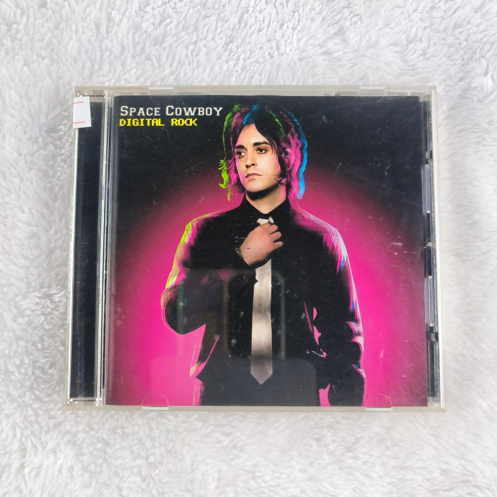 Z989 Space Cowboy Digital Rock CD Album A0101