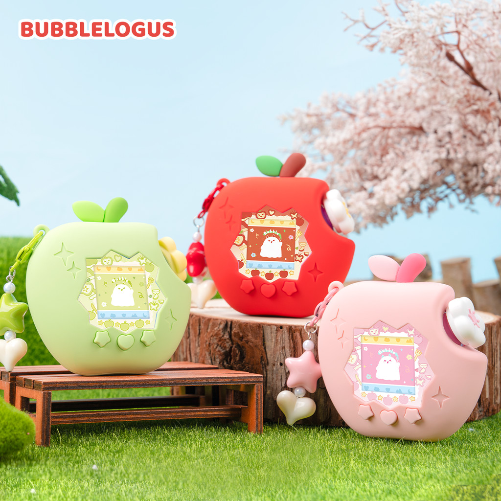 เครื่องสัตว์เลี้ยง เคสป้องกัน Happy Land Apple สําหรับสวรรค์ Tamagotchi