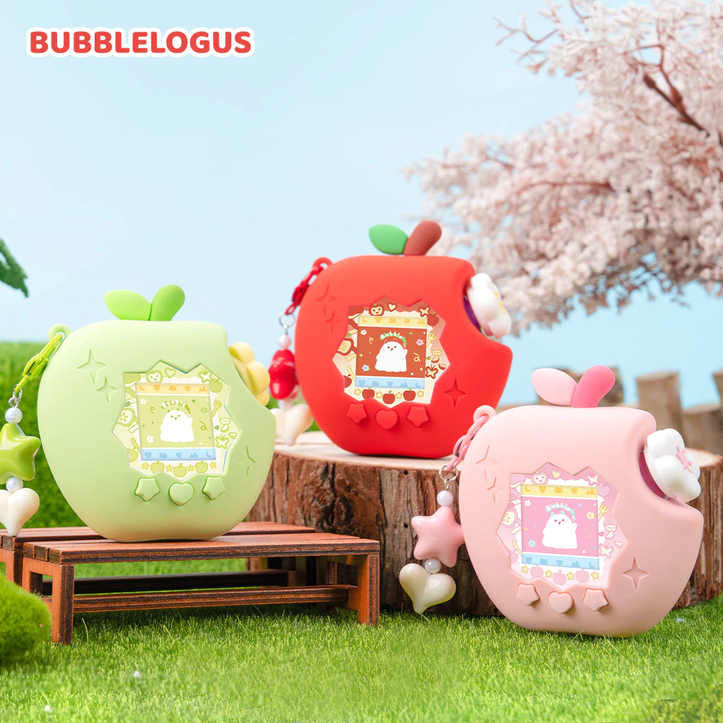 เครื่องสัตว์เลี้ยง เคสป้องกัน Happy Land Apple สําหรับสวรรค์ Tamagotchi