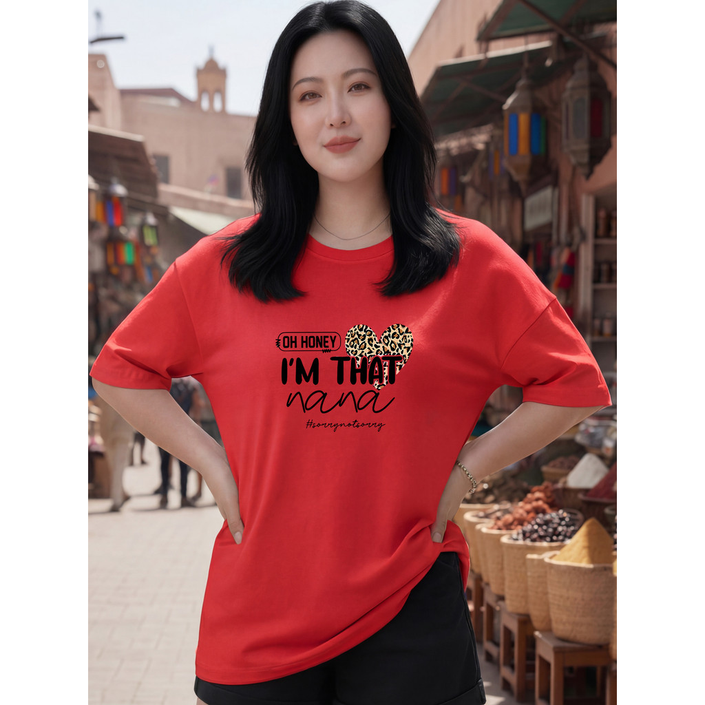 2Y999 [AIYOU] เสื้อยืดผู้หญิง Baju T เสื้อ Perempuan ผู้หญิง Crop Top Plus ขนาดสไตล์เกาหลี Seluar Pl