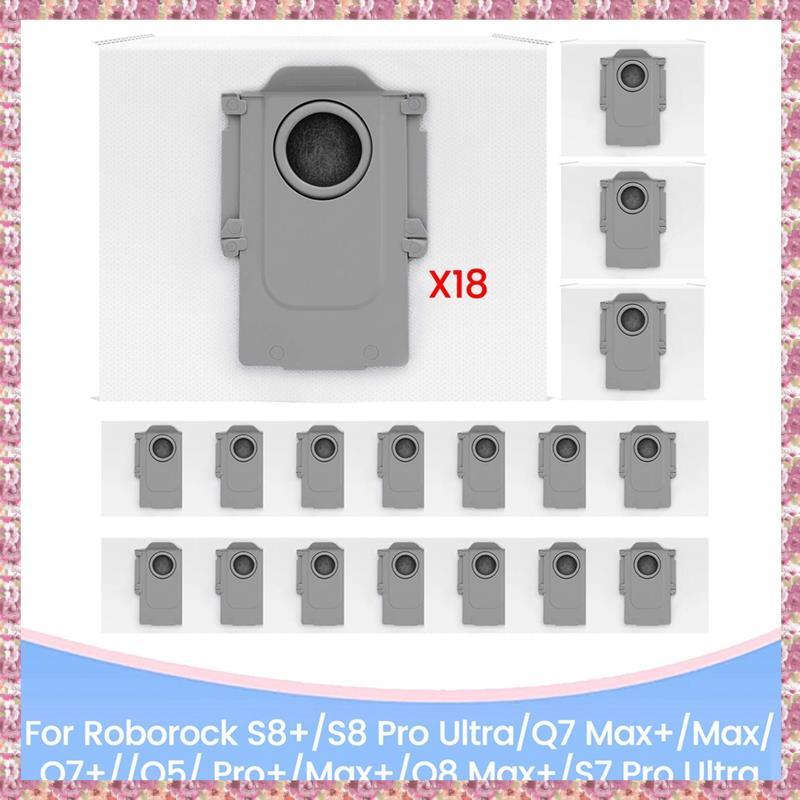 [VCR] ถุงเก็บฝุ่นสําหรับ Q5/Pro+/Max+/Q8 Max+/S7 Pro Ultra/S8+/S8 Pro Ultra/ Max+/Max/+ เครื่องดูดฝุ