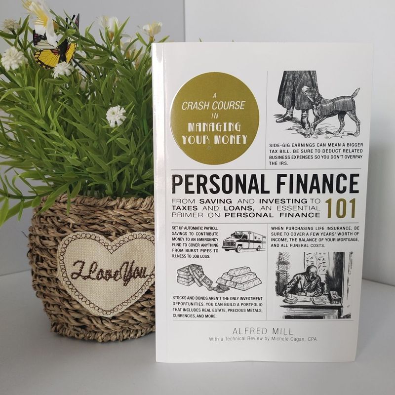 เวอร์ชันภาษาอังกฤษ การเงินส่วนบุคคล 101 ซีรีส์การจัดการการเงินส่วนบุคคล020221236