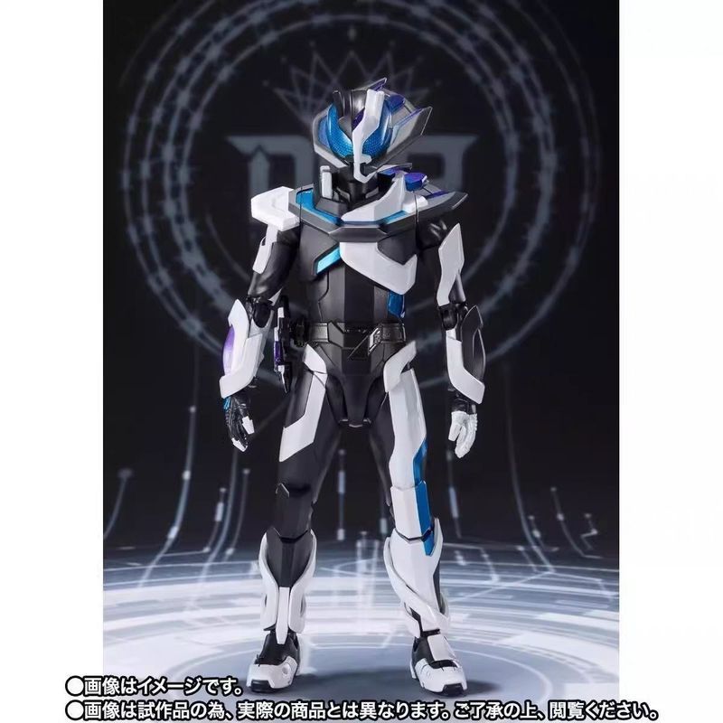 Bandai SHF Soul Limited Kamen Rider GEATS Ziin Ziin โมเดลผู้สนับสนุน
