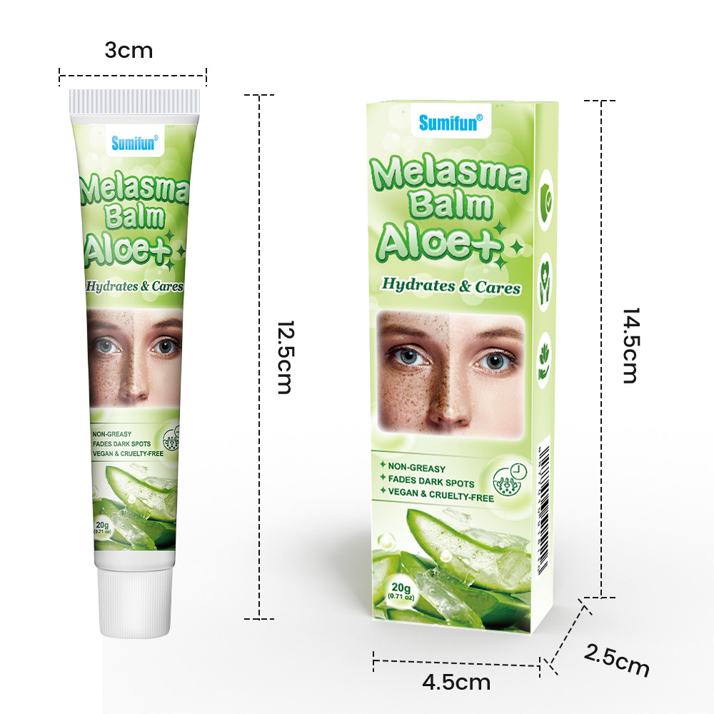 1 ชิ้น Bright Glow Balm สําหรับสีผิวสม่ําเสมอ