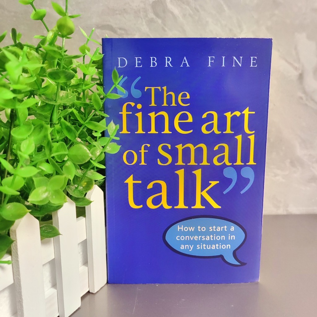 พร้อมสต็อก จัดส่งรวดเร็ว ศิลปะที่ละเอียดของ Small Talk The Fine Art of Small Talk The Fine Art of Sm