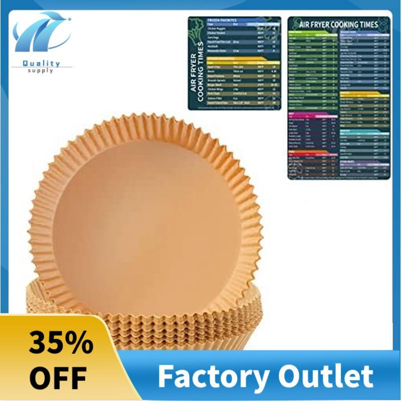Superb Air Fryer กระดาษแบบใช้แล้วทิ้ง Liner,Air Fryer Magnetic Cheat Sheet Cook Times,กระดาษรองกระดา