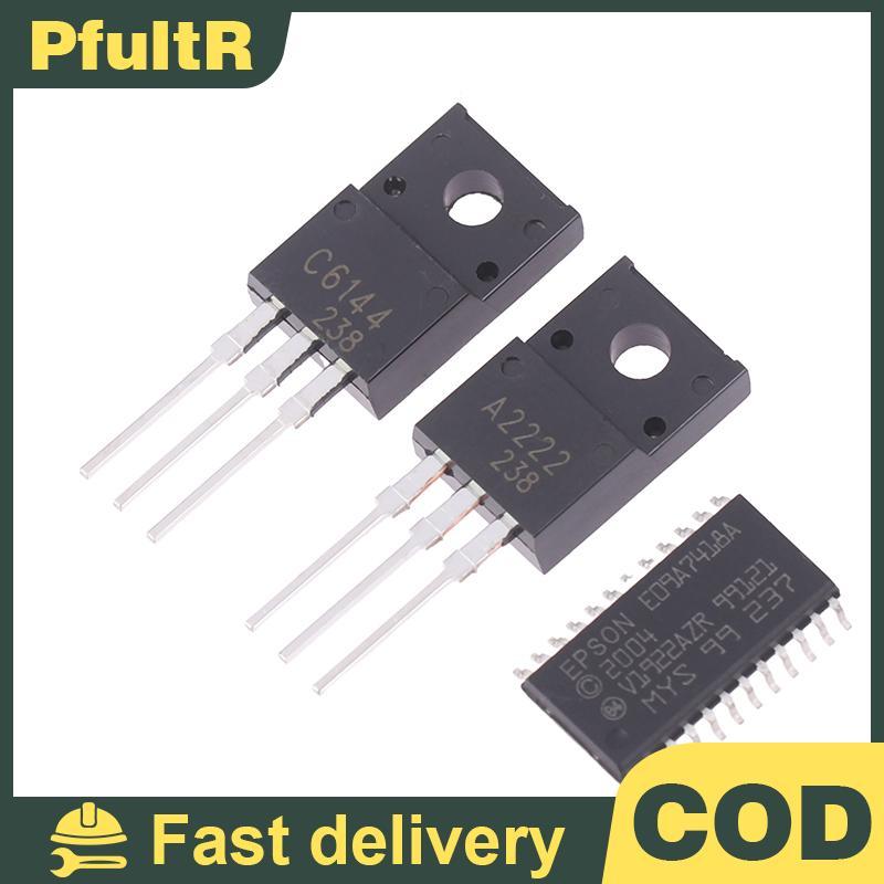 Null E09A7418A วงจรรวม A2222 C6144 ทรานซิสเตอร์เหมาะสําหรับ L3110 L3210 L5190 L5290 null