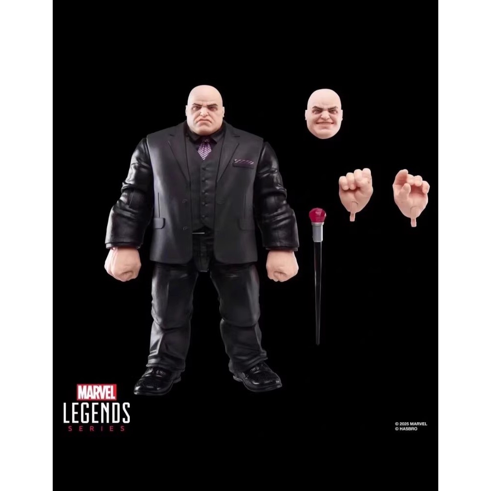 แอ็คชั่นฟิกเกอร์ Hasbro Marvel Legends Kingpin Spider-Man Villain