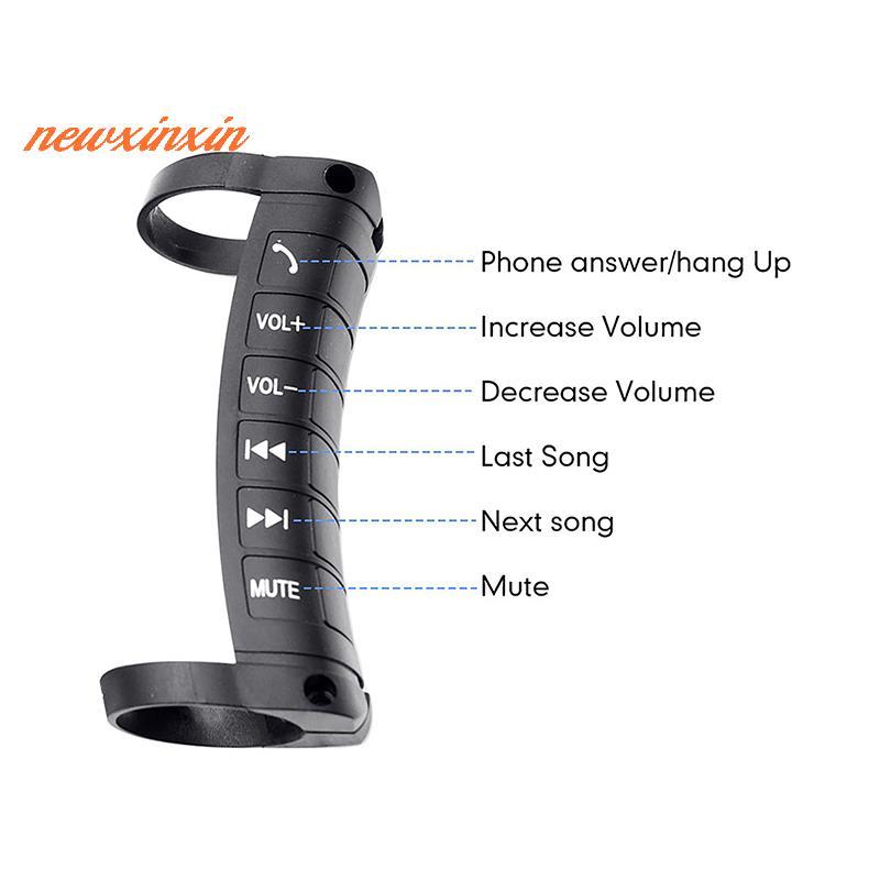 [NT-t] Universal Multi-wheel Wireless Car Multi พวงมาลัยควบคุมรีโมทคอนโทรลรถปุ่มสวิทช์มัลติฟังก์ชั่น