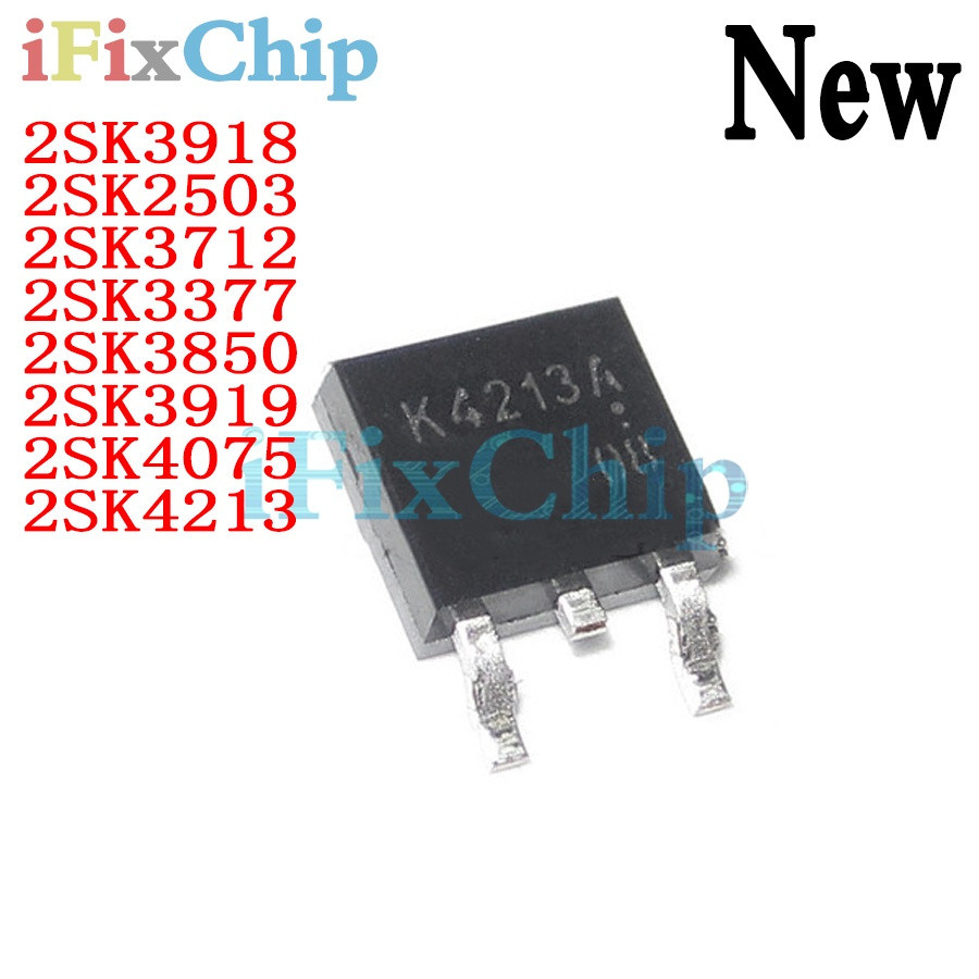 5pcs 2SK3918 K3918 TO-252 2SK2503 K2503 2SK3712 K3712 2SK3377 K3377 2SK3850 K3850 2SK3919 K3919 K391