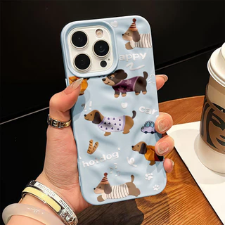 ✨จัดส่งฟรีในพื้นที่✨Naughty Puppy Meteoriteเคสโทรศัพท์สำหรับiPhone 16 15 14 13 12 11 6 7 8 Plus Pro Promax