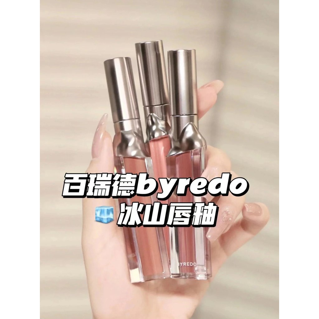 [เคาน์เตอร์ Myself] อย่าซื้อ Regret 5 ปี!!BYREDO BYREDO/BYREDO Iceberg Lacquer Liquid Lip Glaze ลิปก