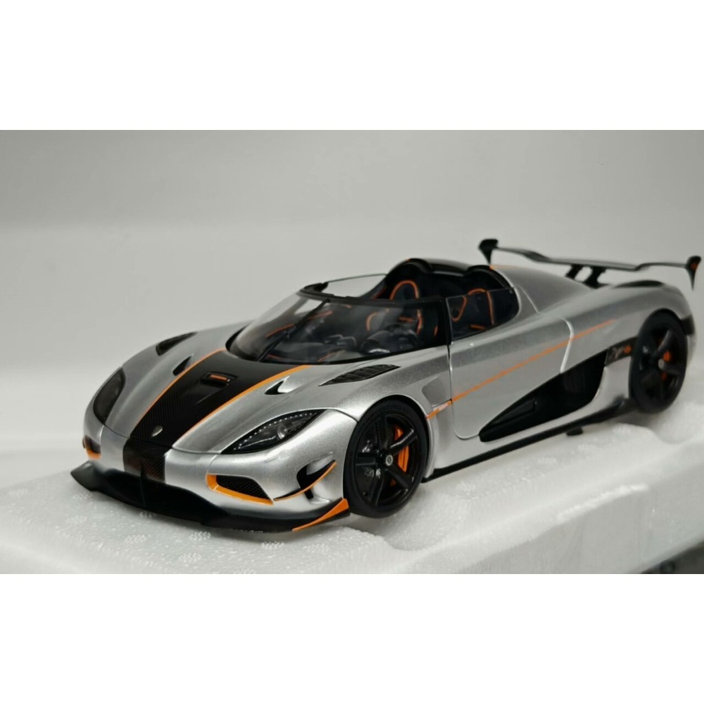 1: 18 autoart Koenigsegg Koenigsegg AGERA RS รถจําลองแพคเกจเดิมยี่ห้อใหม่ Self-Pickup
