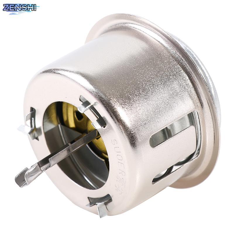 Zensiaaa Magnet Round Magnetic Steel Temperature Limiter Rice Cooker Thermostat
