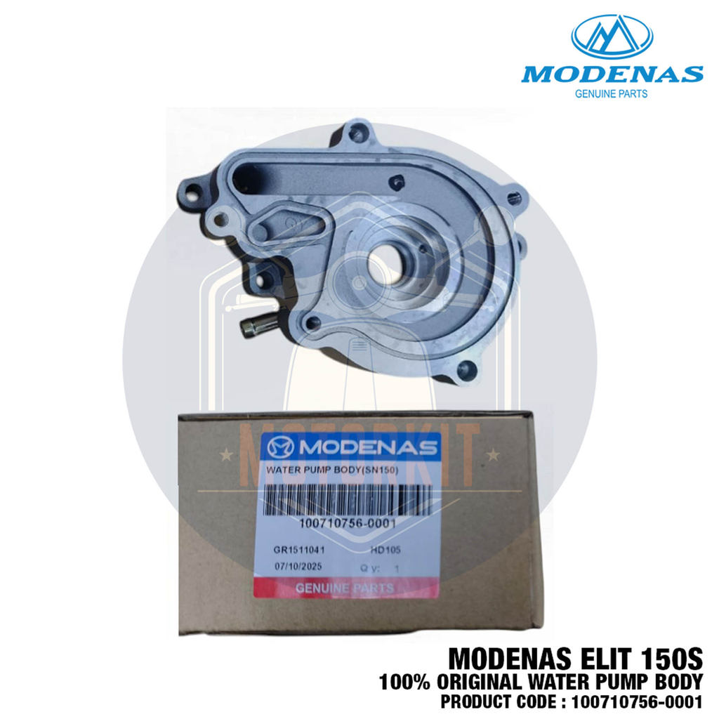MODENAS ELIT 150S 150 S SN150 ปั๊มน้ําร่างกาย CASING PAM AIR 100710756-0001