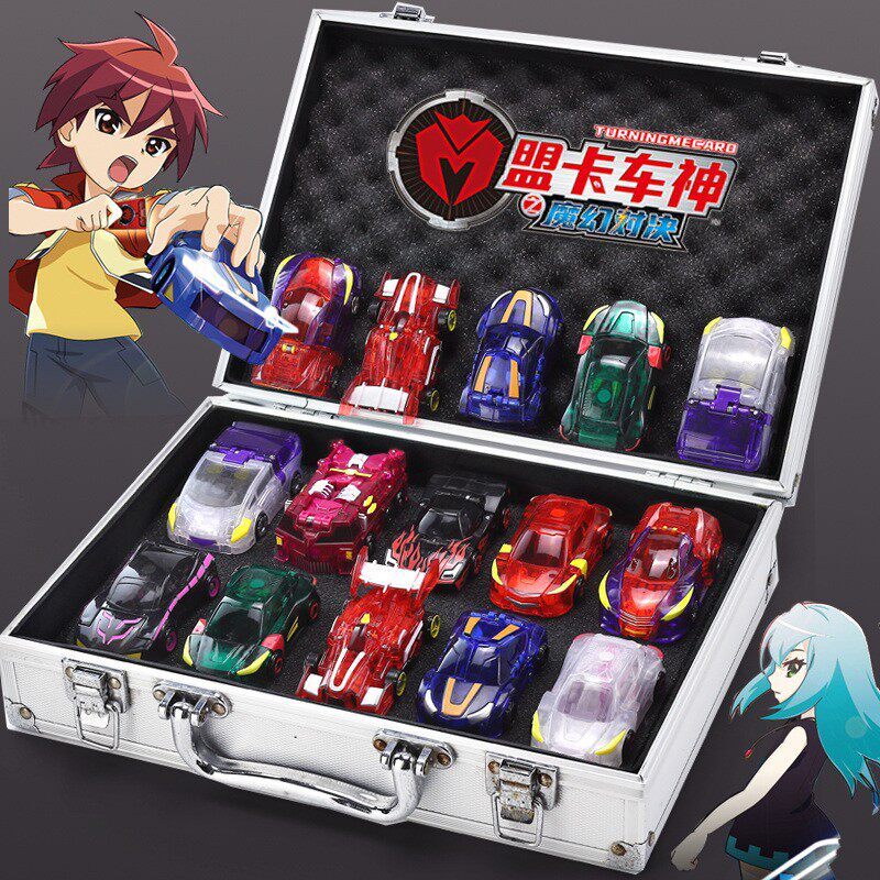 ✨ของแท้ Magic Alliance รถบรรทุก God of War God of War Obsidian Messenger Tower Heaven ทหาร Thunder E