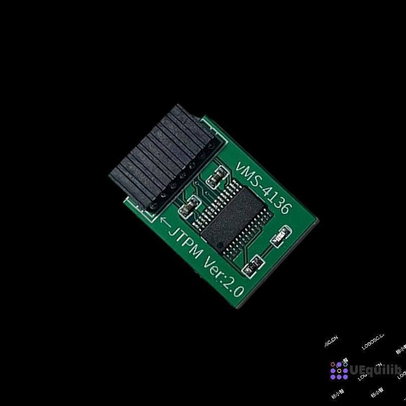 Uequilib TPM Security Module TPM Remote Card Coding Security Module รองรับ 12 14 18 20 Pinspatible พ