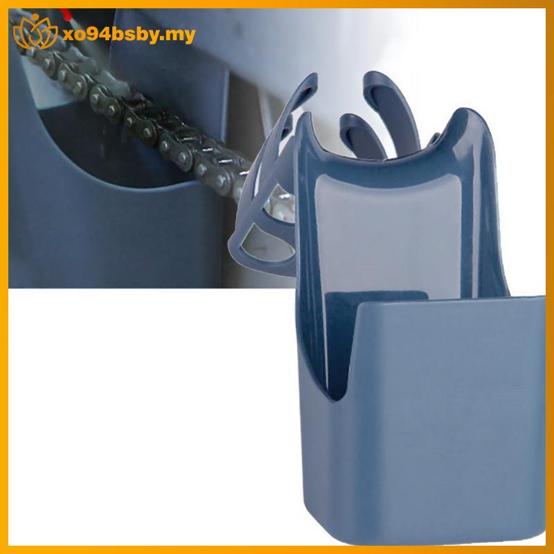 Xo94bsby รถจักรยานยนต์จักรยานป้องกันน้ํามันจักรยานโซ่จักรยานน้ํามันเครื่องมือเก็บกล่องทําความสะอาดโซ