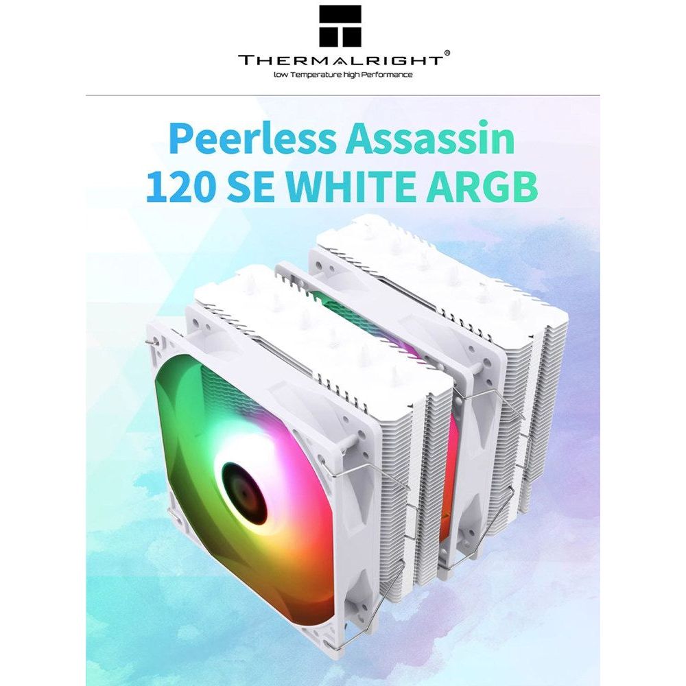 Limin PA120 se/fc140 Dual Tower Dual Fan คอมพิวเตอร์ตั้งโต๊ะ Air Cooling CPU พัดลมหม้อน้ํา pa140