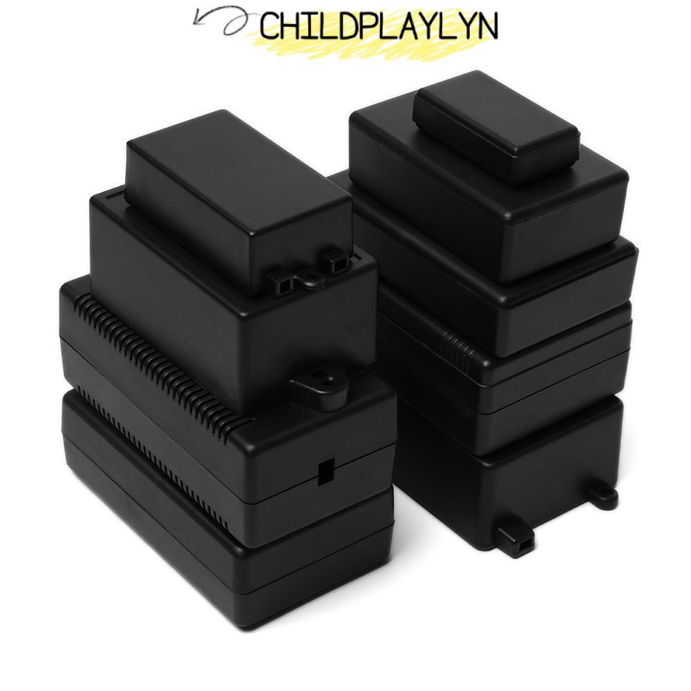 CHILDPLAYLYN 1/2 ชิ้นโครงการฝาครอบกันน้ํา 9 ขนาด ABS พลาสติก DIY กล่องใส่เงิน