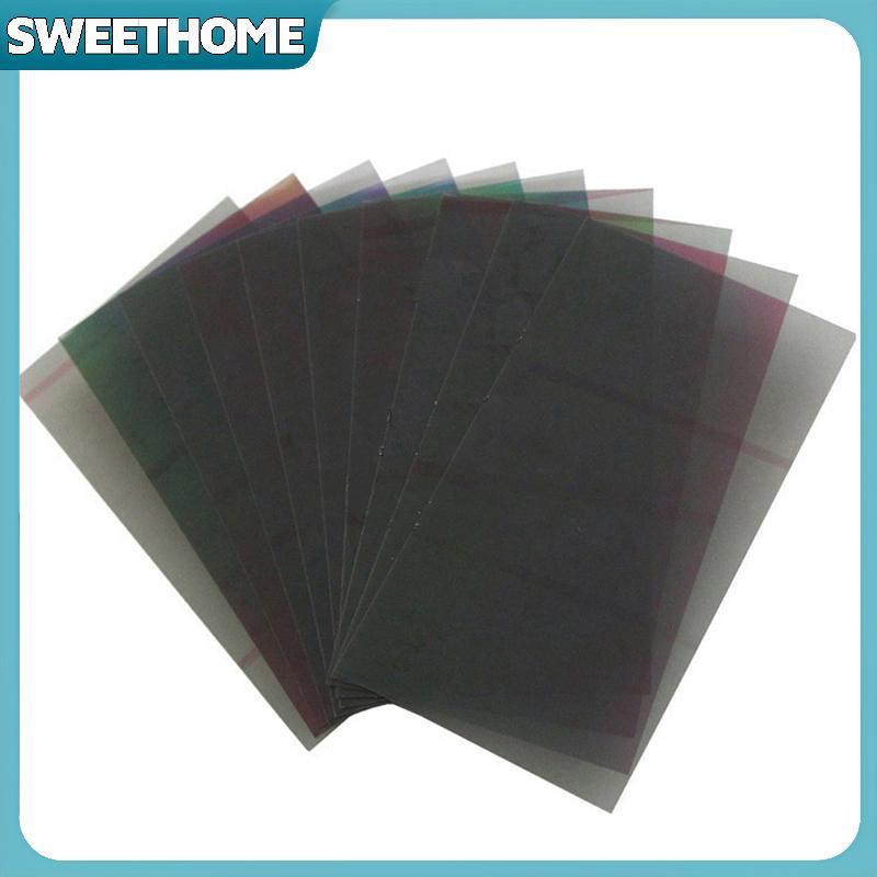 SWEETHOME ฟิล์มโพลาไรเซอร์ LCD ฟิล์มโพลาไรซ์ ฟิล์มโพลาไรซ์สําหรับ IP