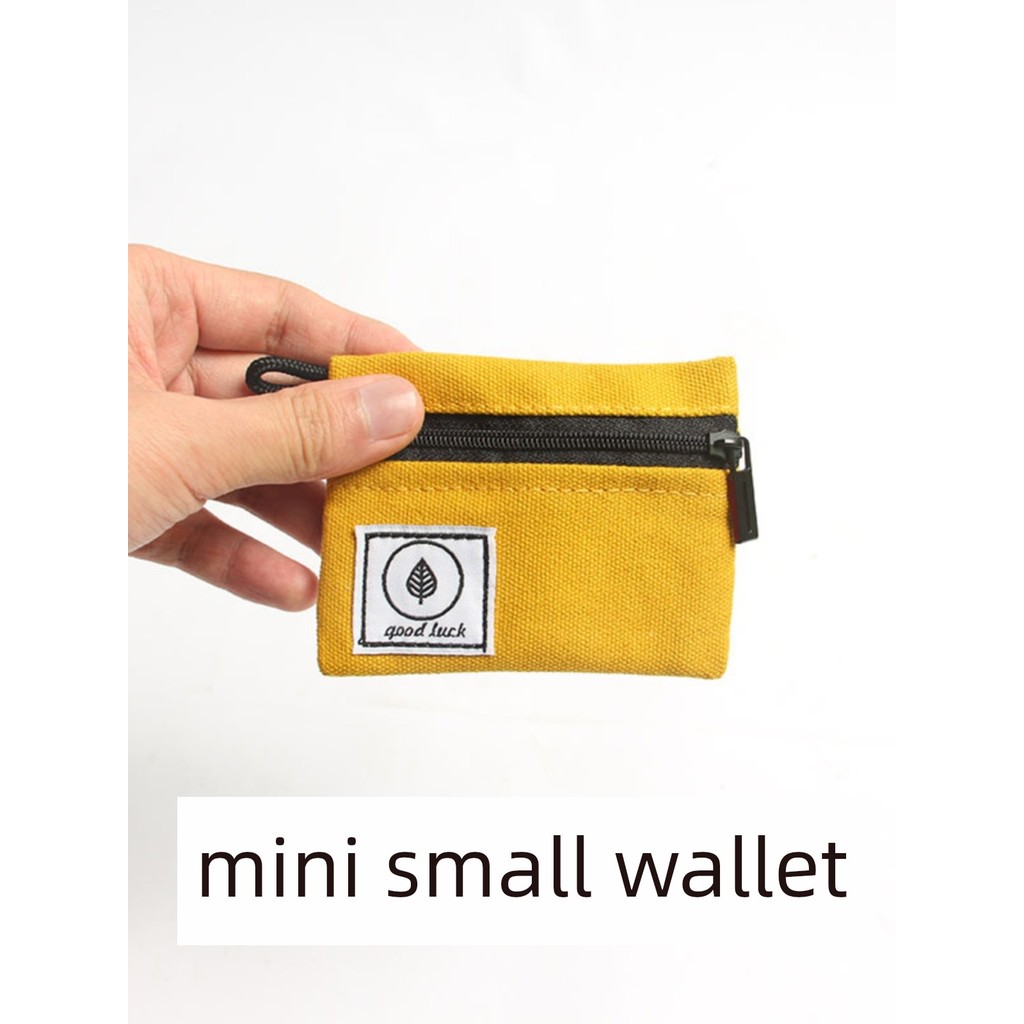 bester brand กระเป๋ (Forever young) กระเป๋าใส่เหรียญแบบมินิ สำหรับนักเรียนมัธยม ผู้ชายและผู้หญิง