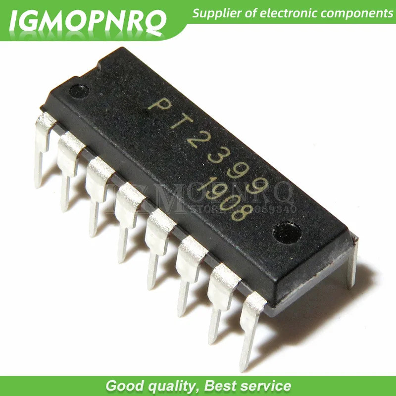 10 ชิ้น PT2399 DIP-16 เสียงวงจรเสียงสะท้อนดิจิตอล IC ใหม่เดิม
