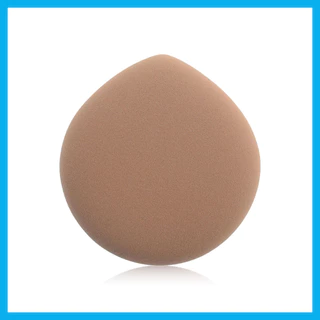 SUPERMOM Marshmallow Puff 1pc #Jumbo พัฟมาชเมลโล่ ซุปเปอร์มัม ทรงหยดน้ำปลายแหลม ขนาดใหญ่ มีตลับ.