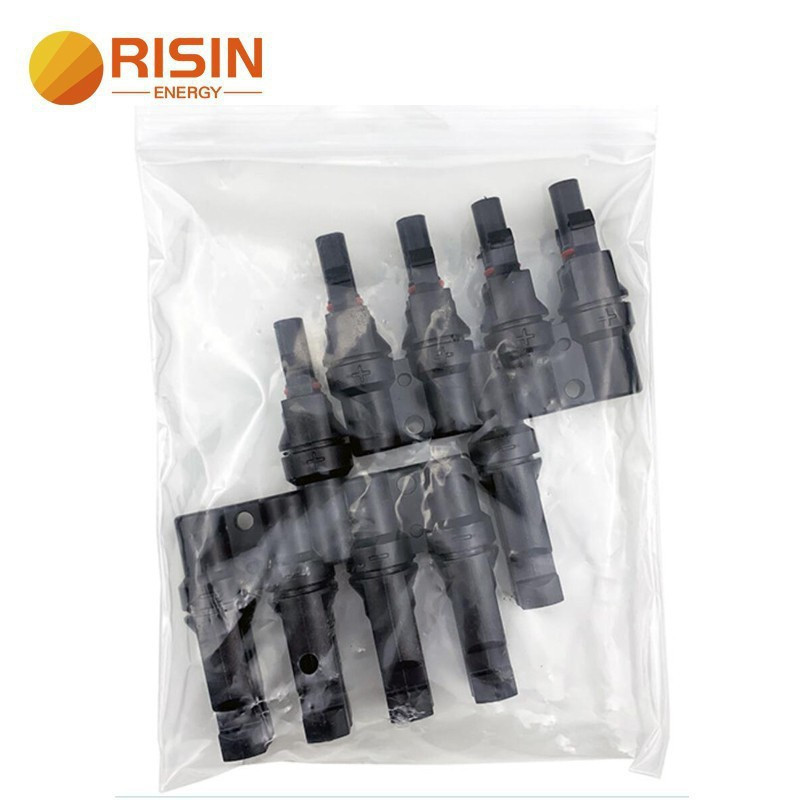 Fast การจัดส่ง 1 คู่ 4 ถึง 1 T สาขา MC4 Connectors คู่พลังงานแสงอาทิตย์ SOLAR PV Connectors MMF FFFM