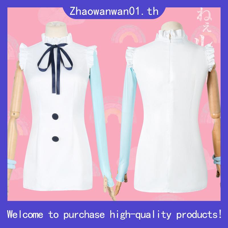 [พร้อมส่ง] ชุดเครื่องแต่งกายคอสเพลย์ One Piece Theatrical Edition RED สีแดง Uta Cosplay Costume