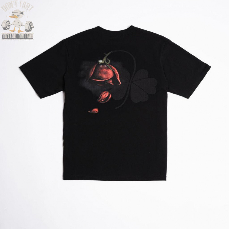 ANP 07.26 Rose Oversize T-Shirt