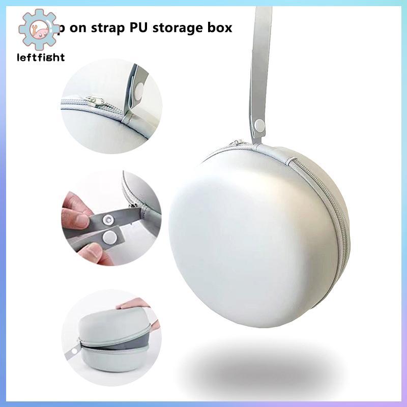 LEFT U ประเภท Ne หมอนกระเป๋าเก็บหมอนเมมโมรี่โฟมหมอนกระดูกสันหลังส่วนคอหมอน Travel Porable Camping EV