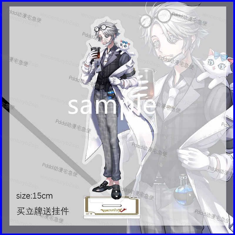 G2P เกม Identity V รูปของเล่นคอสเพลย์อะคริลิคขาตั้งอะนิเมะแผ่นผู้ถือตกแต่งบ้านแฟนคอลเลกชันของขวัญ P2