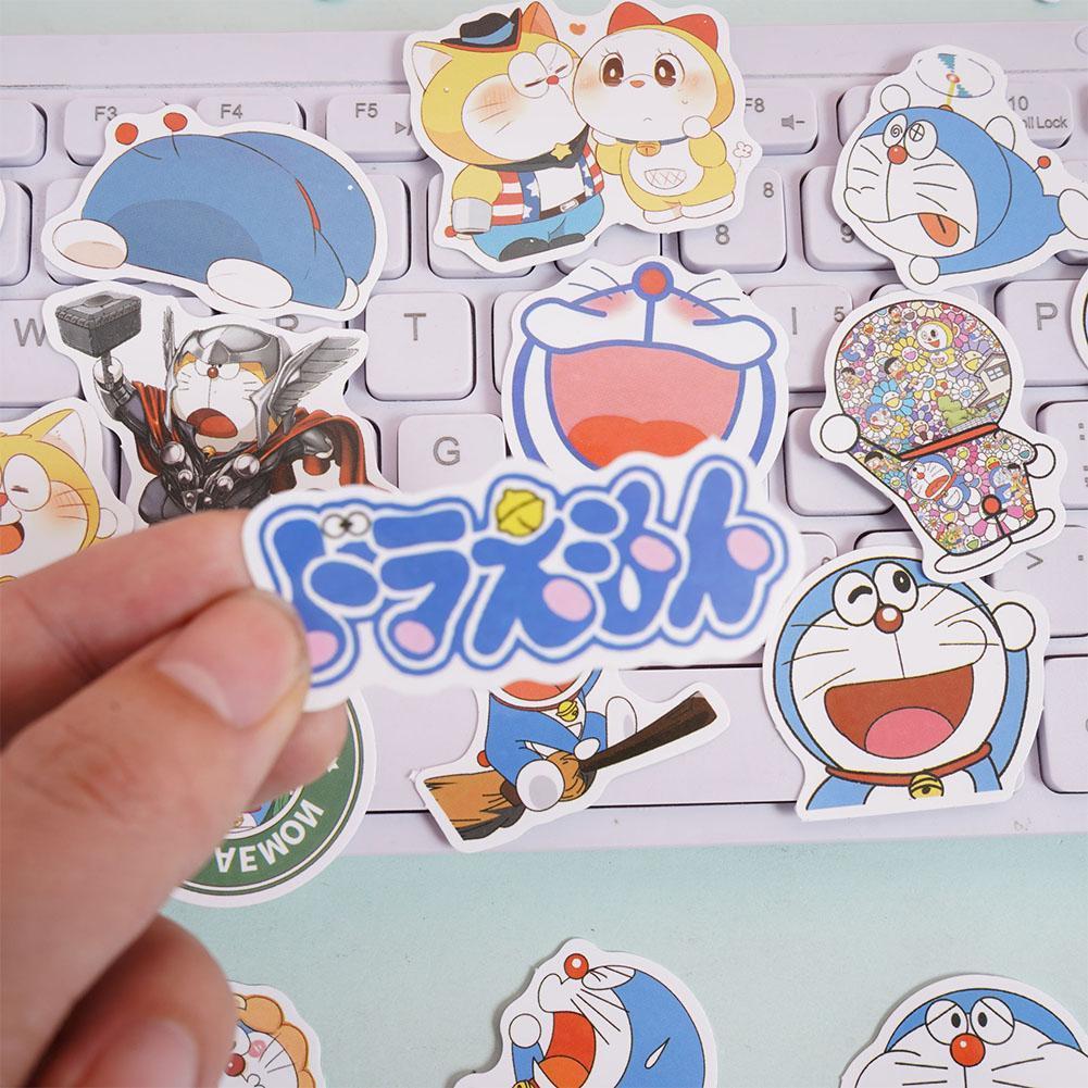 Set Pelekat Hadiah Gift Box Stickers Gift Box Doraemon Set Gift Stickers Box Decorative R2o1